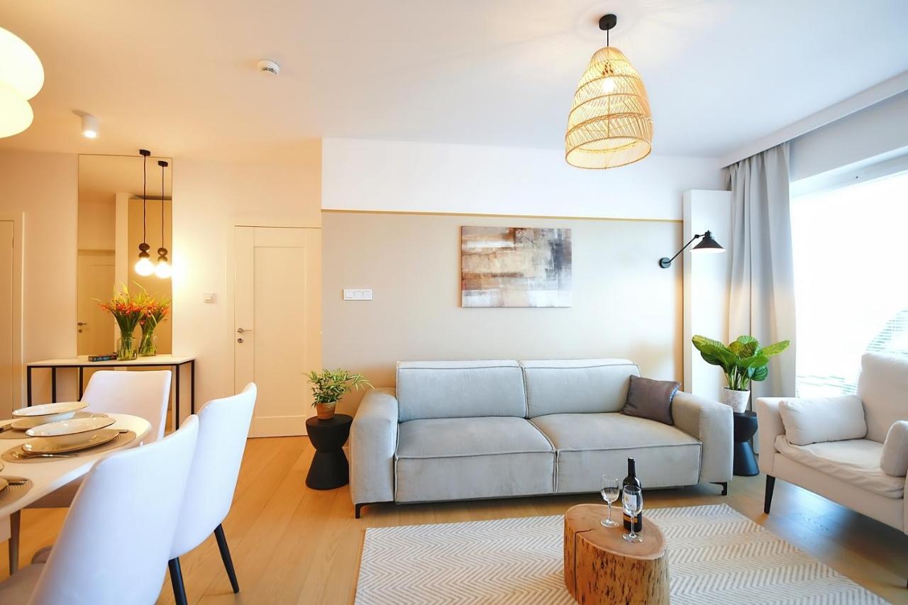 Apartments Aqua & Spa 科沃布热格 外观 照片