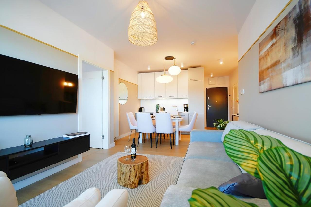 Apartments Aqua & Spa 科沃布热格 外观 照片