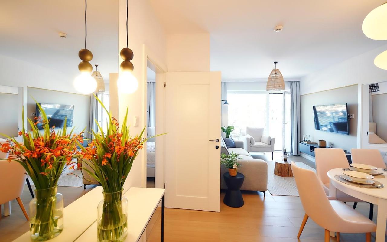 Apartments Aqua & Spa 科沃布热格 外观 照片
