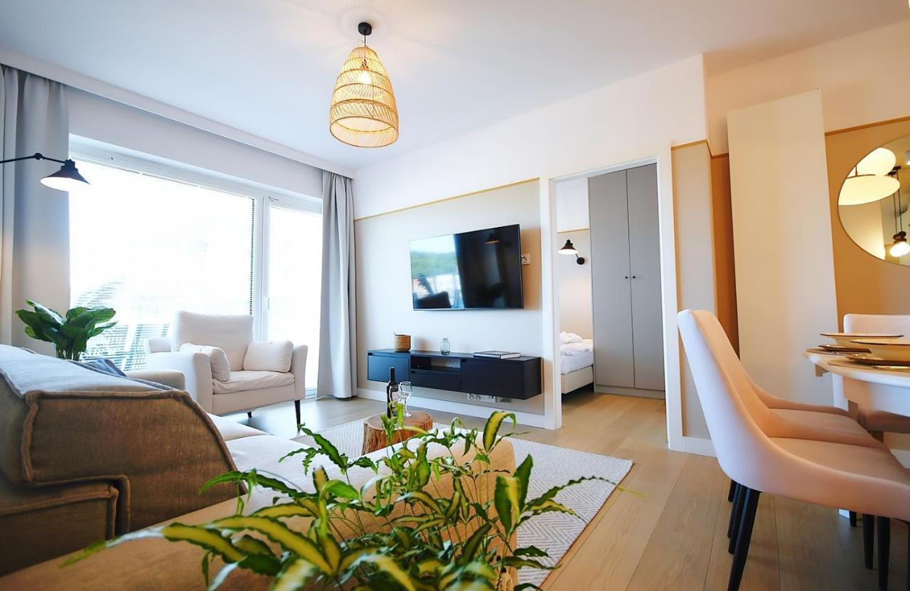 Apartments Aqua & Spa 科沃布热格 外观 照片
