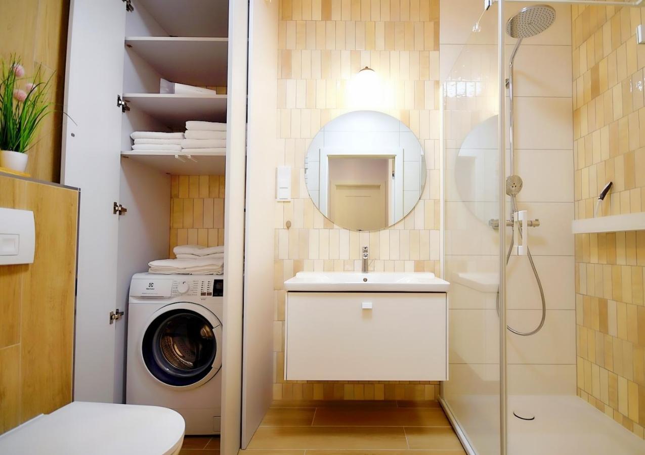Apartments Aqua & Spa 科沃布热格 外观 照片