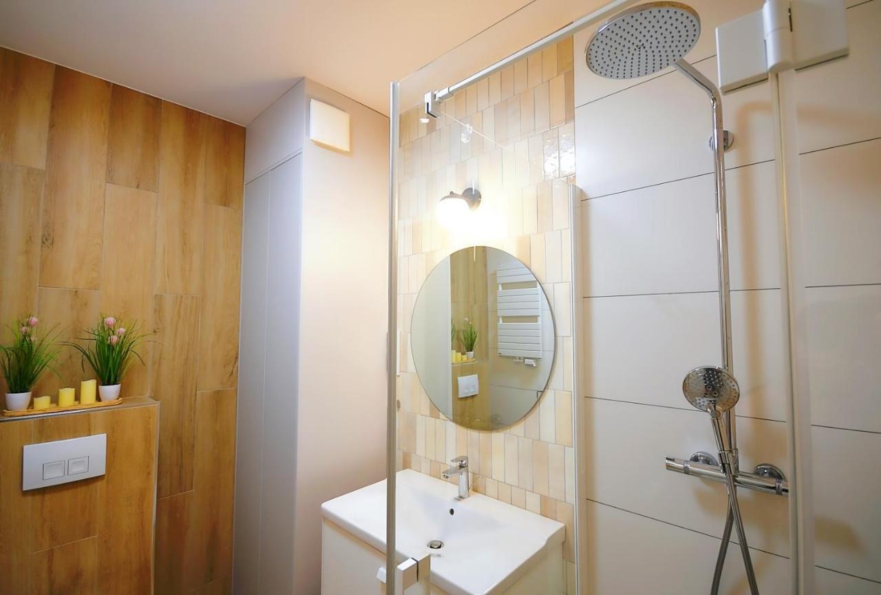 Apartments Aqua & Spa 科沃布热格 外观 照片