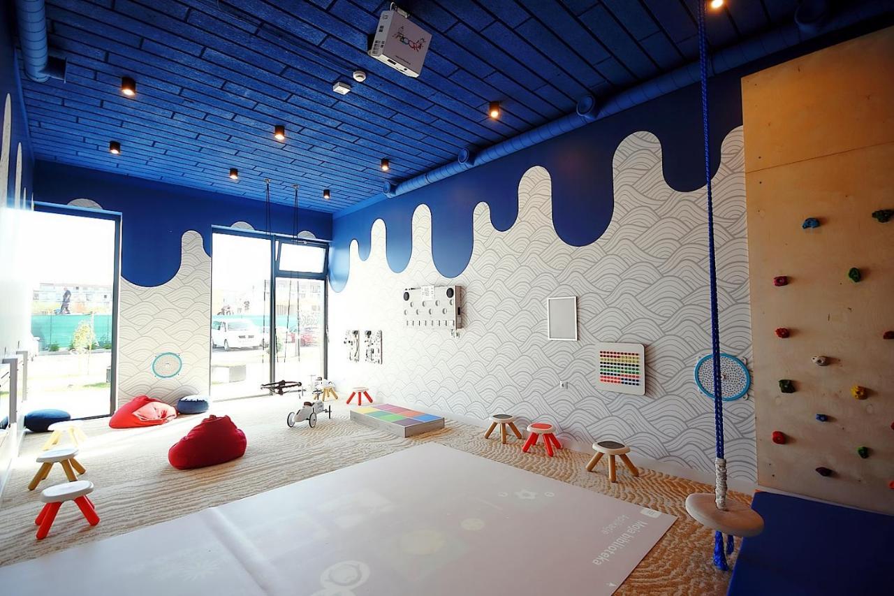 Apartments Aqua & Spa 科沃布热格 外观 照片