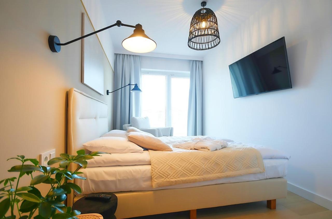 Apartments Aqua & Spa 科沃布热格 外观 照片