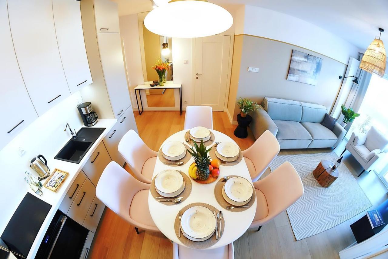 Apartments Aqua & Spa 科沃布热格 外观 照片