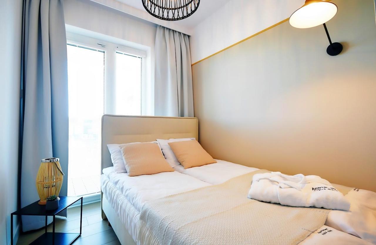 Apartments Aqua & Spa 科沃布热格 外观 照片