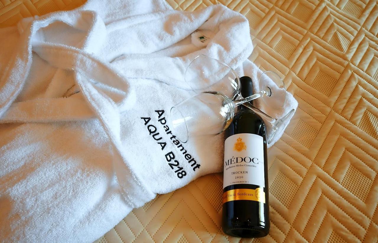 Apartments Aqua & Spa 科沃布热格 外观 照片